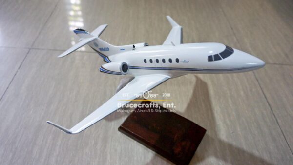 Hawker 850XP with detailed craftsmanship.